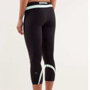 Lululemon crop leggings